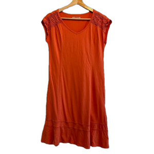 Women's Royal Robbins Orange Dress Size M